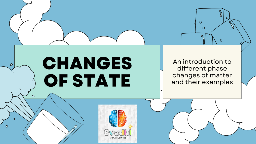 What are the Changes of State in Matter