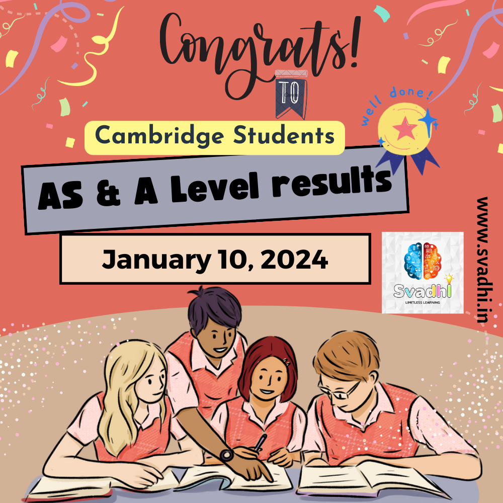 Cambridge International AS & A Level results released to students