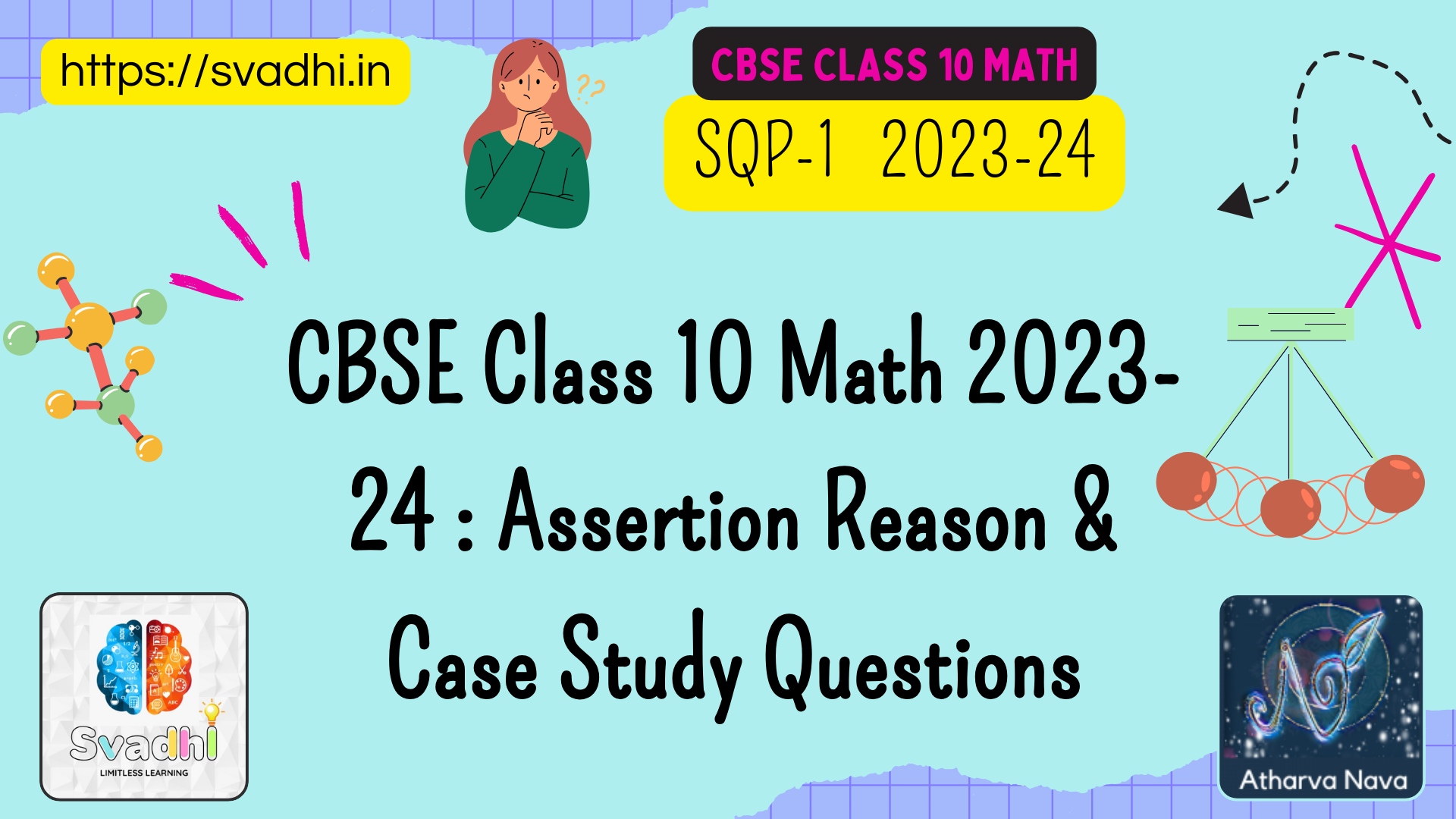 CBSE Class 10 Math Exam 2024 : Assertion Reason & Case Study Questions