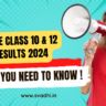 CBSE Class 10 Results Declared 2024: All You Need to Know