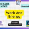 CBSE Class 9 Science Notes – Chapter 10 : Work And Energy