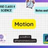 CBSE Class 9 Science Notes – Chapter 7 : Motion